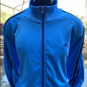 ADIDAS MEN'S CLIMA 365 TRACK JACKET